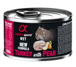Paté de Pavo con Pera para Gatos