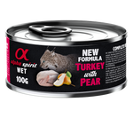 Paté de Pavo con Pera para Gatos