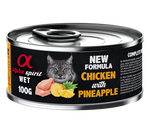 Paté de Pollo con Piña para Gatos