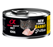 ALIMENTO HÚMEDO DE CONEJO PARA GATOS