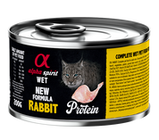 ALIMENTO HÚMEDO DE CONEJO PARA GATOS