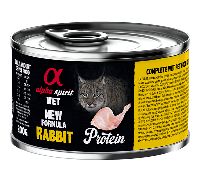 Paté de Conejo para Gatos