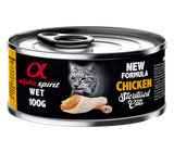 Paté de Pollo para Gatos Esterilizados