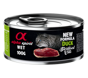ALIMENTO HUMIDO DE PATO GATOS ESTERILIZADOS