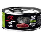 Paté de Pato para Gatos Esterilizados