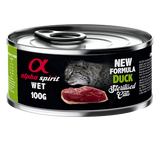 STERILIZED CATS QUAIL WET FOOD (85gr)