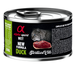 Paté de Pato para Gatos Esterilizados