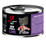 Paté de Cordero para Gatos