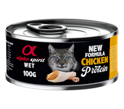 ALIMENTO HÚMEDO DE POLLO PARA GATOS