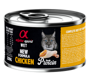 ALIMENTO HÚMEDO DE POLLO PARA GATOS