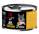 ALIMENTO HÚMIDO DE FRANGO PARA GATOS