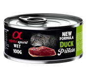 ALIMENTO HÚMIDO DE PATO PARA GATOS