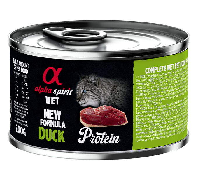 Paté de Pato para Gatos