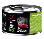 ALIMENTO HÚMIDO DE PATO PARA GATOS