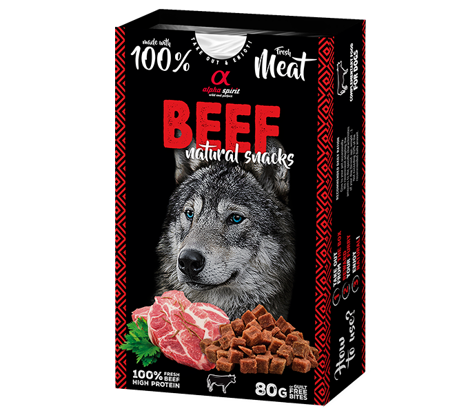 Natural Snack para Perros - Ternera