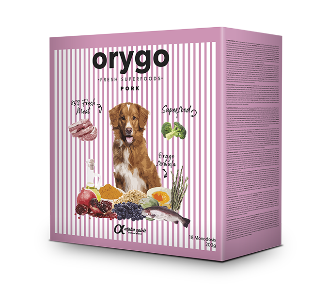 ORYGO - ALIMENTO CERDO CON BROCOLI