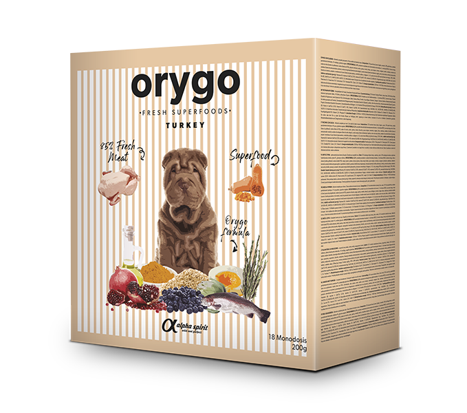 Pack Orygo Pavo 3,6kg + Degustación