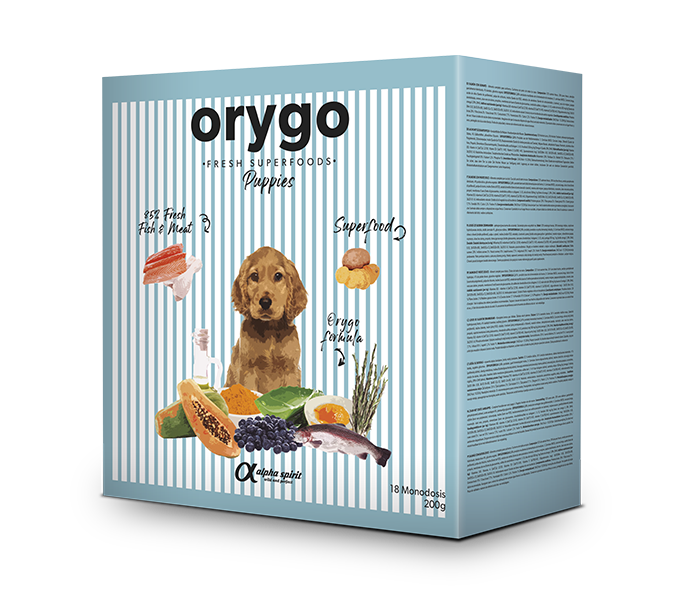 ORYGO - ALIMENTO SALMON CON BONIATO PUPPIES