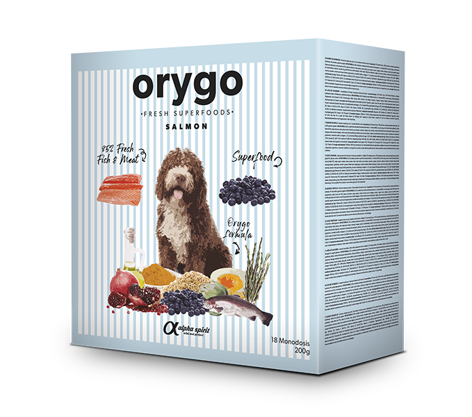 ORYGO - ALIMENTO SALMON CON ARANDANOS