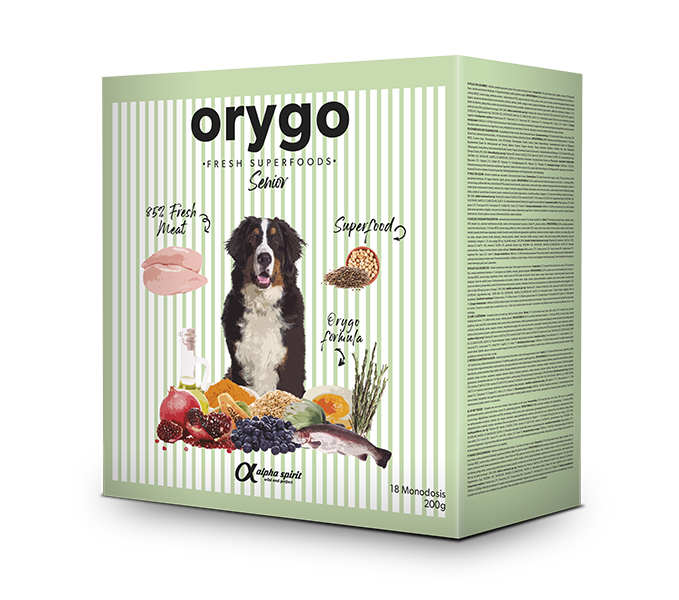 ORYGO - ALIMENTO POLLO CON LEGUMBRES SENIOR