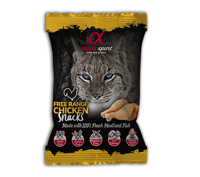 Snack de Ave de Corral para gatos