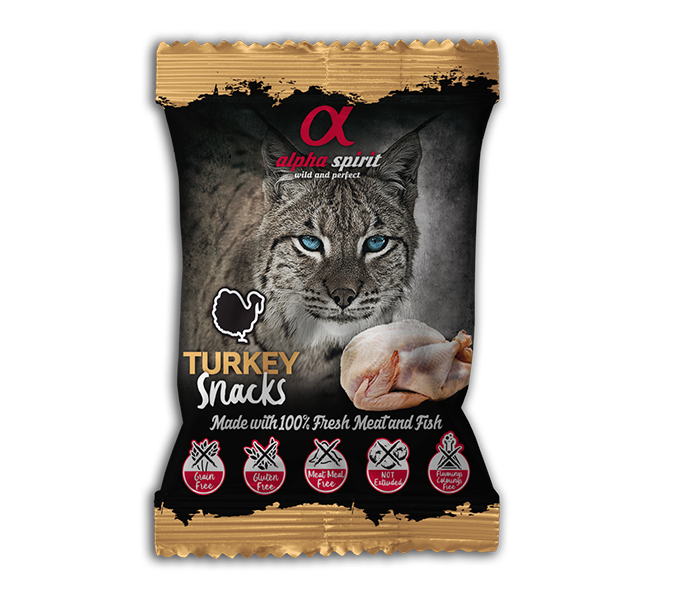 Snack de Pavo para gatos
