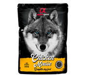 Mousse de POLLO para PERROS