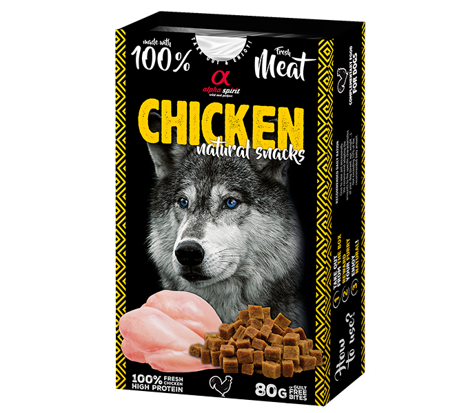 NATURAL SNACK - POLLO 80gr