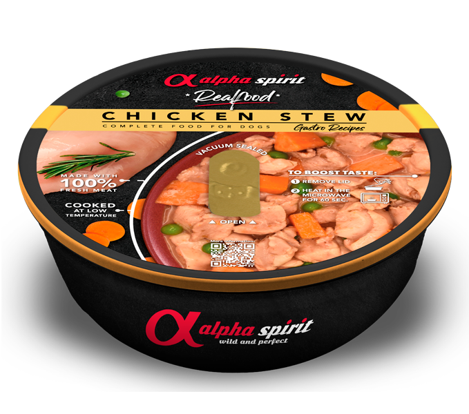Chicken Stew for Dogs
