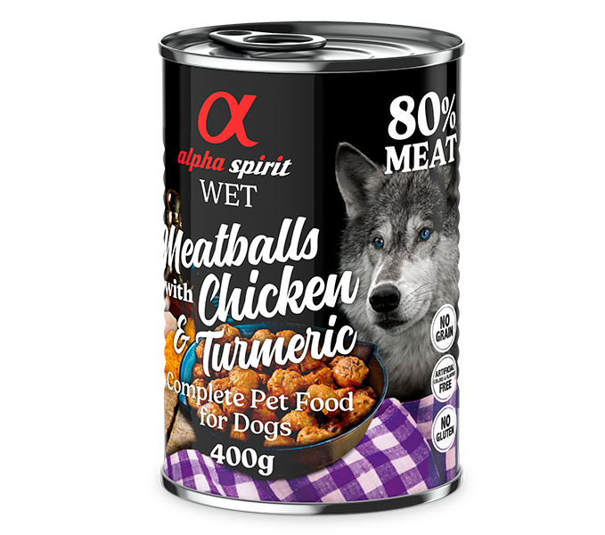 CHICKEN AND TURMERIC MEATBALLS (400gr)