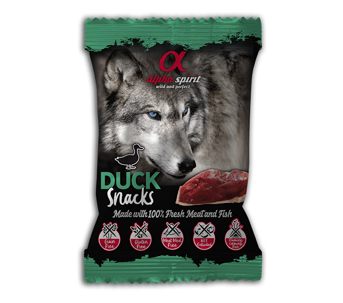 Snack de Pato para perros