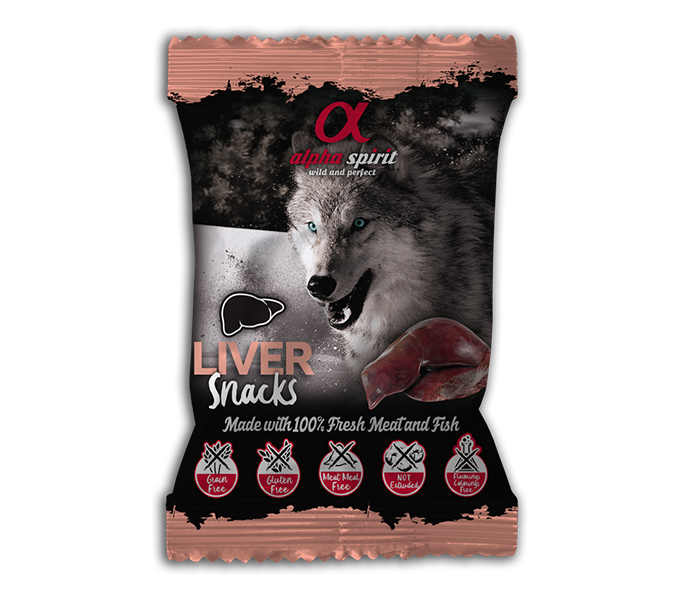 ALPHA SPIRIT SNACK PERRO