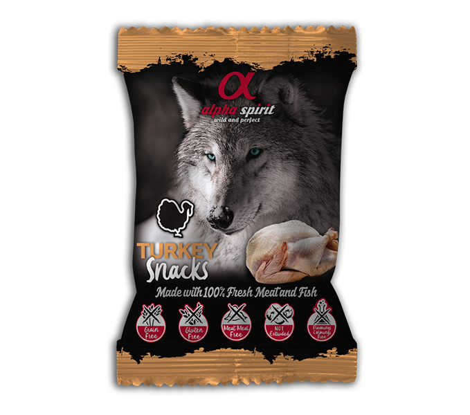 Snack de Pavo para perros