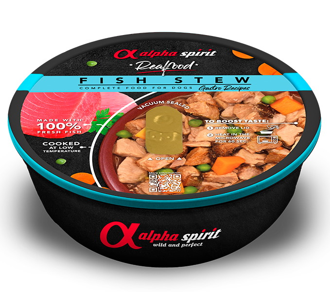 Fish Stew for Dogs