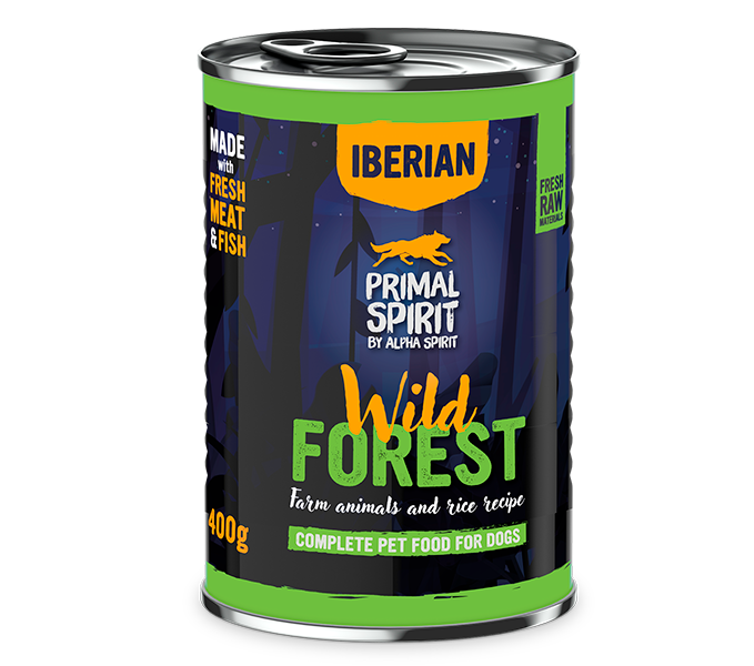 Primal Wild Forest - Alimento Húmedo para Perros