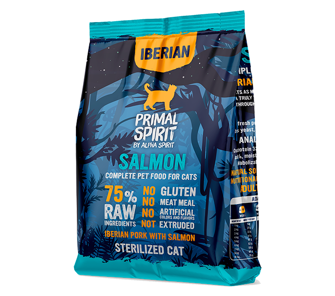 Primal IBERIAN Salmon for sterilized cats