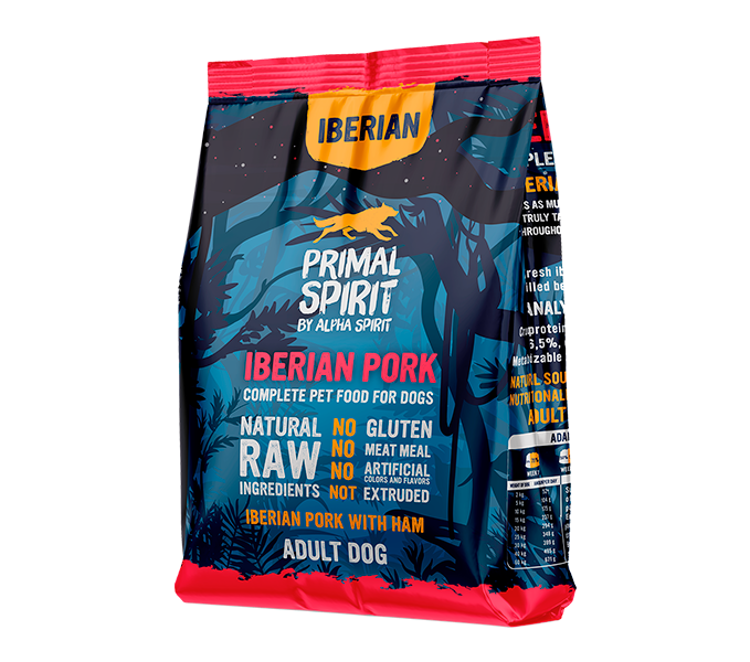 Primal Iberian Cerdo para perros