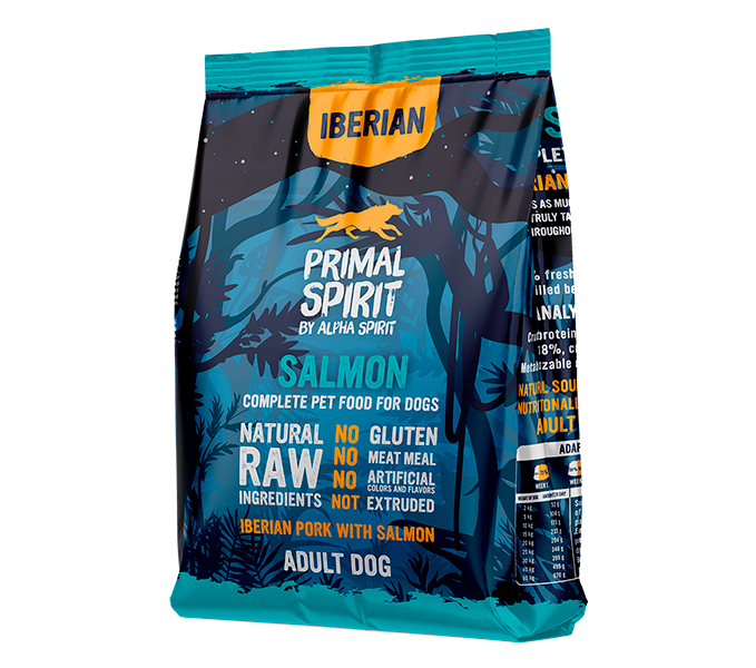 Primal Iberian Salmón para perros