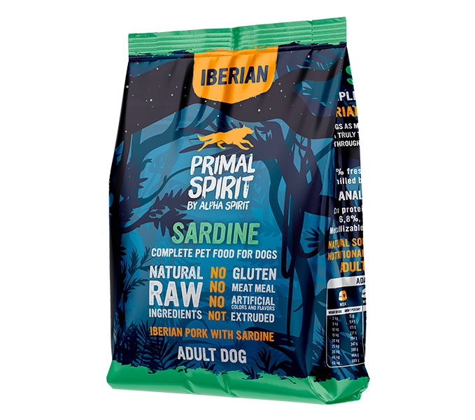 Primal Iberian Sardina para perros