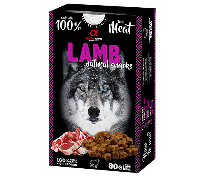 Natural Snack para Perros - Cordero