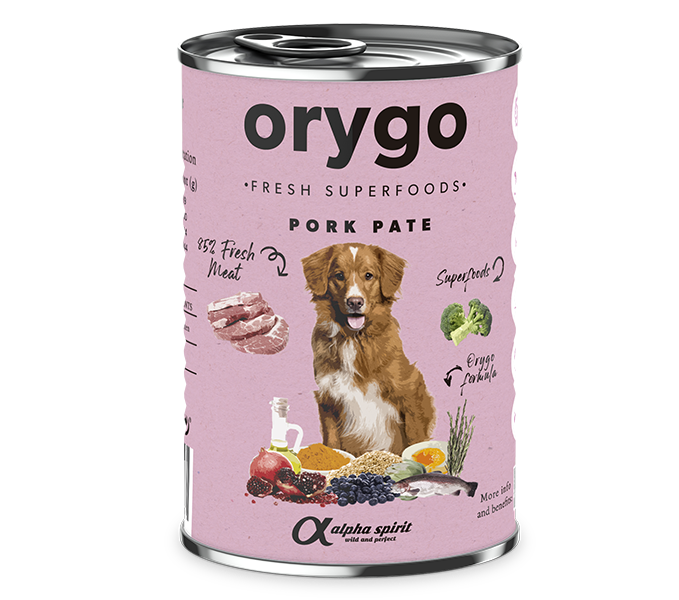 ORYGO - PATE CERDO CON BROCOLI