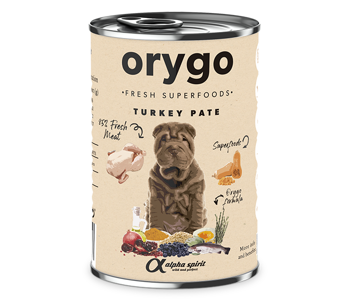 ORYGO - PATE PAVO CON CALABAZA