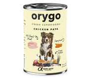 ORYGO - PATE POLLO CON ZANAHORIA