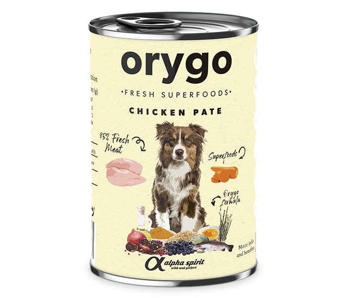 ORYGO - PATE POLLO CON ZANAHORIA