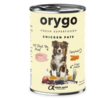 Orygo - Paté de Pollo con Zanahoria para Perros