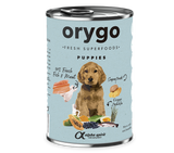 Orygo - Paté de Salmón con Boniato para Puppies