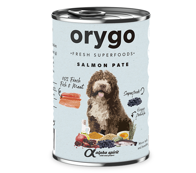 ORYGO - PATE SALMON CON ARANDANOS