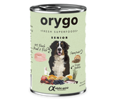 Orygo - Paté Pollo Con Legumbres para Perros Senior