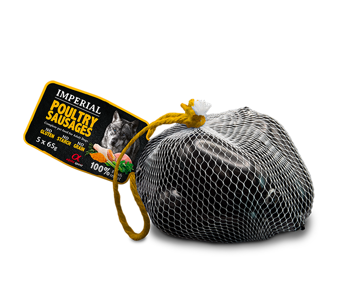 Salchicha Imperial Poultry para Perros