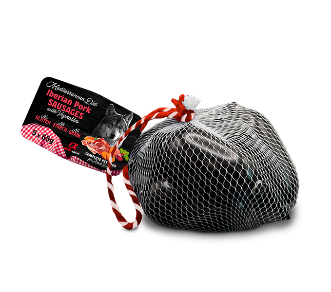 SALSICHA MEDITERRANEAN PORK 5x65gr